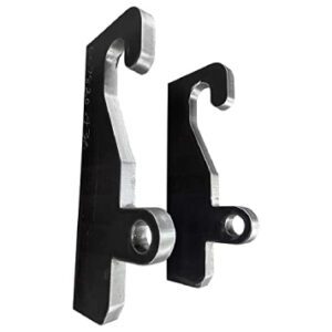 1 Pair Blank JRB 416 Quick Attachment for JRB Loader mounts + 4 Wear Ears for top Hook
