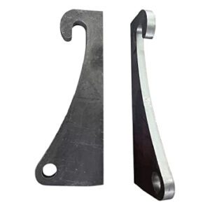 1 Pair Blank Volvo Quick Attachment for Volvo Loader mounts + Extra wear Ears for top Hook