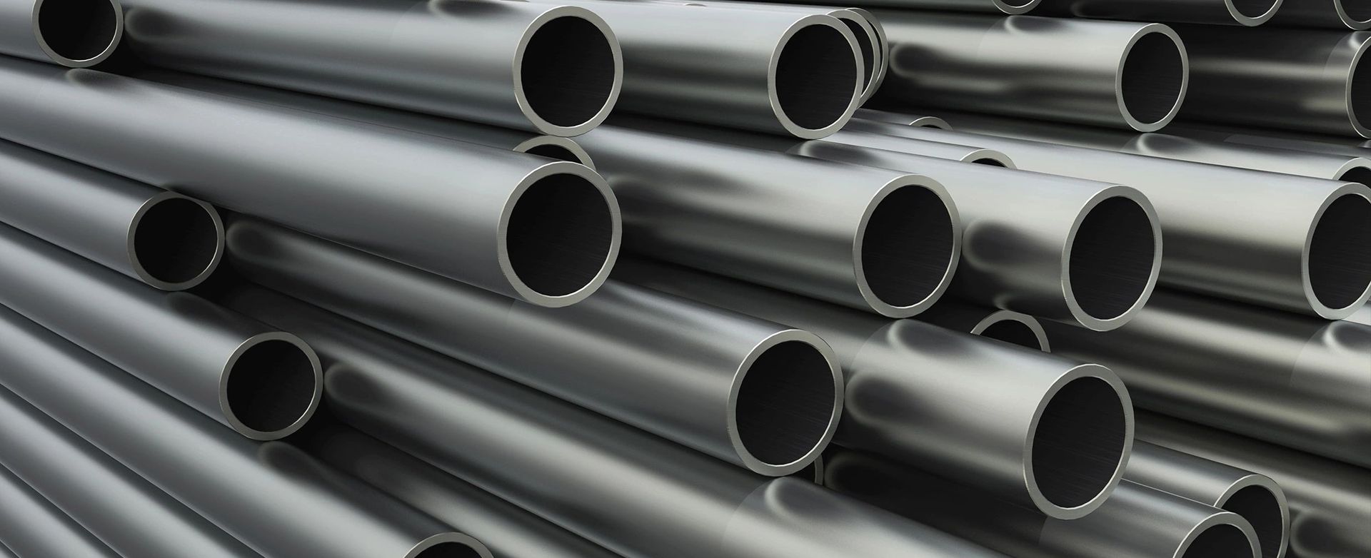 Set of steel pipes